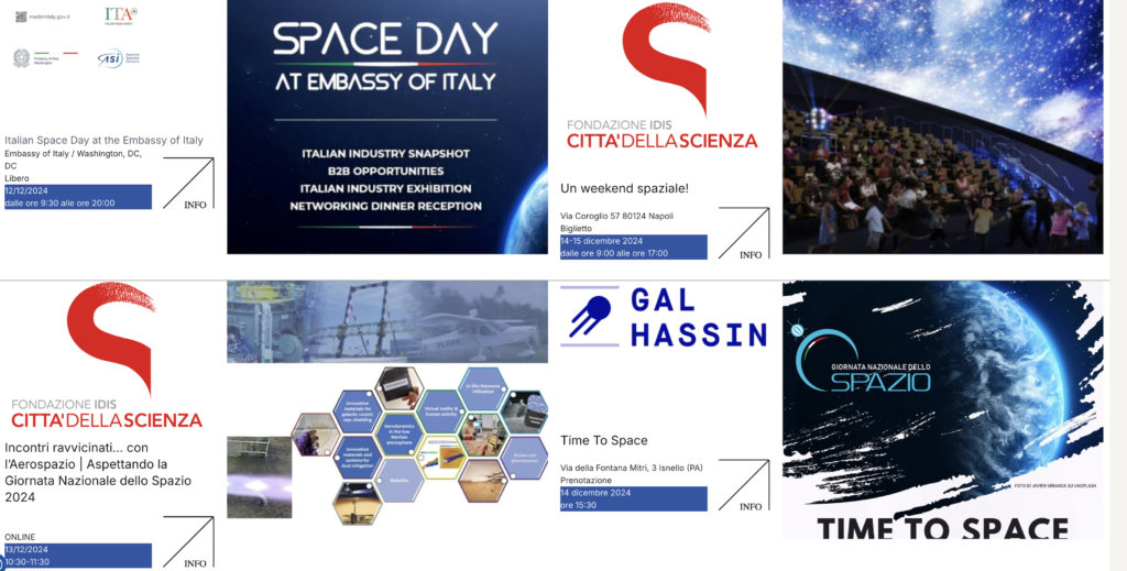 www.giornatanazionalespazio.it: gli eventi in programma per la quarta Giornata Nazionale dello Spazio 4 image 4
