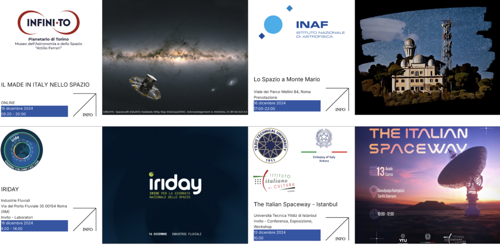 www.giornatanazionalespazio.it: gli eventi in programma per la quarta Giornata Nazionale dello Spazio 5 image 5
