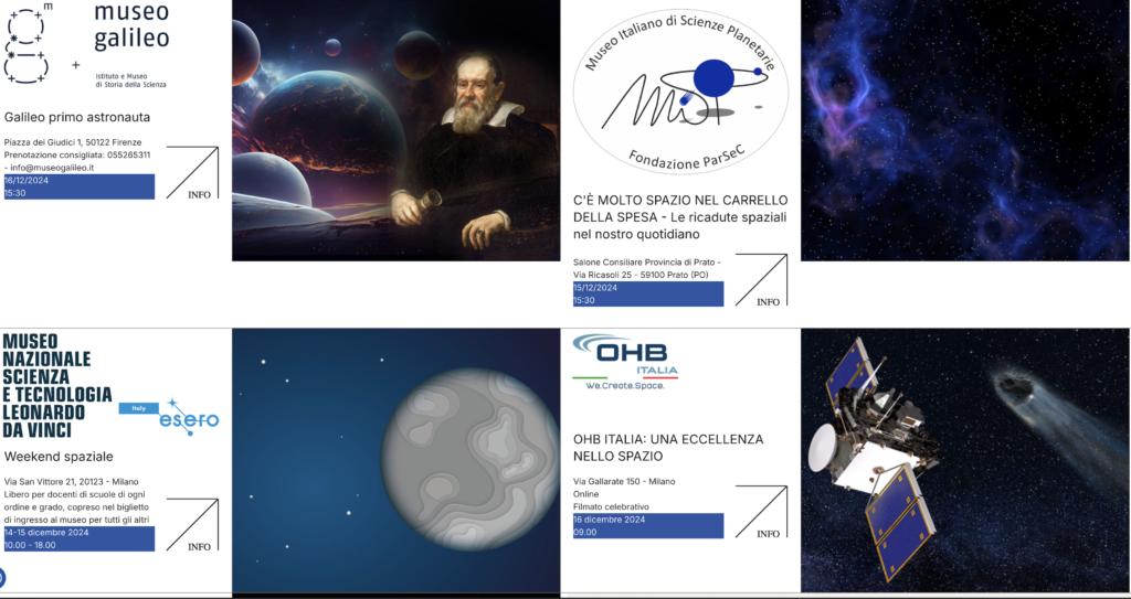 www.giornatanazionalespazio.it: gli eventi in programma per la quarta Giornata Nazionale dello Spazio 7 image 7