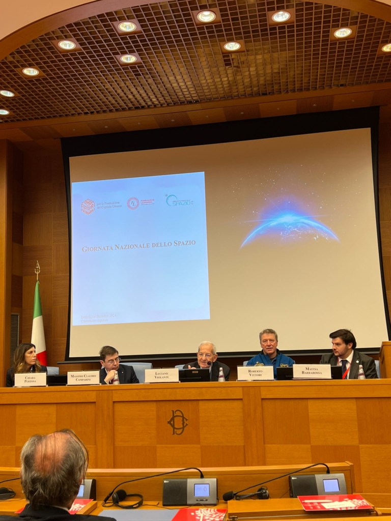 Comparini con Violante a Evento alla Camara dei Deputati