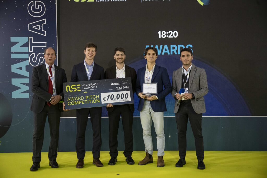 Astradyne, premiazione