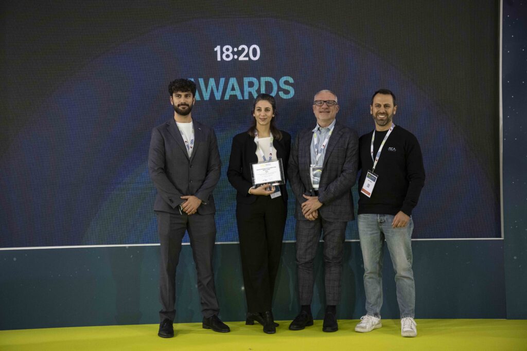 premiazione rea space