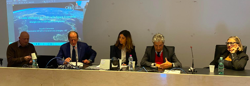 space economy latina