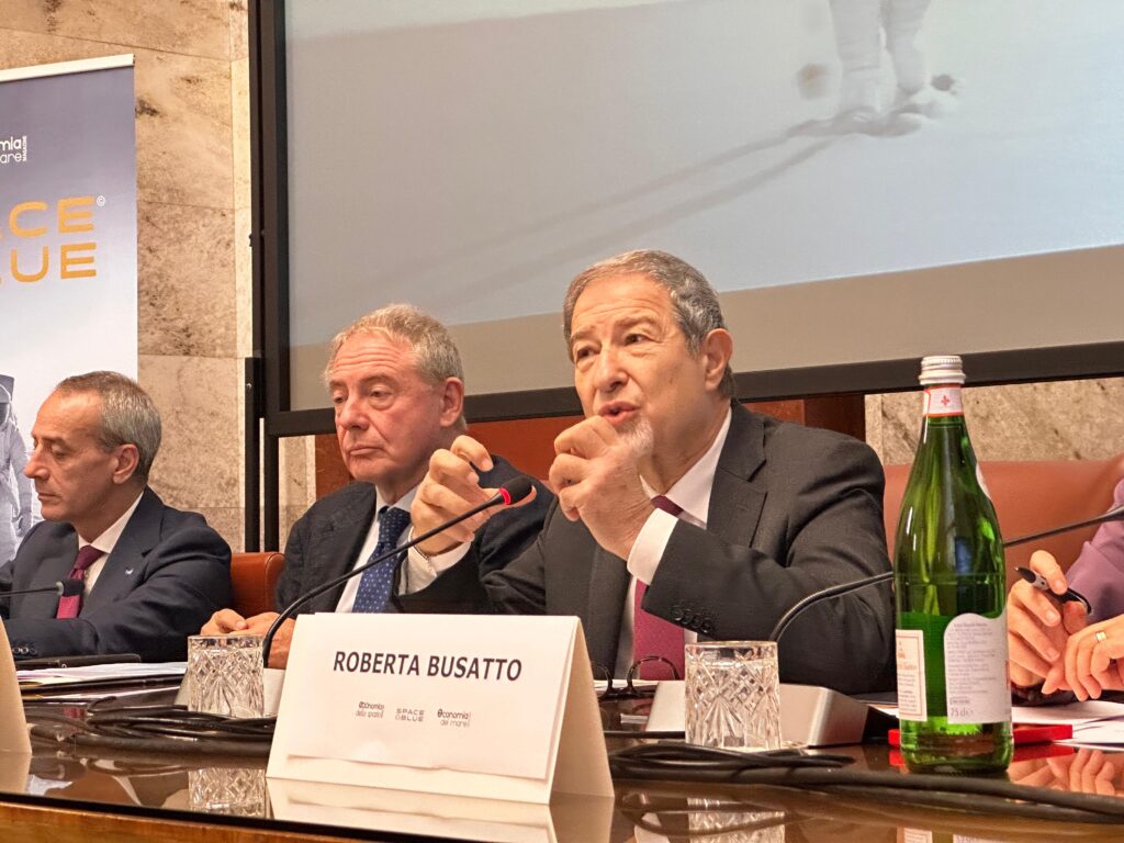 space & blue musumeci