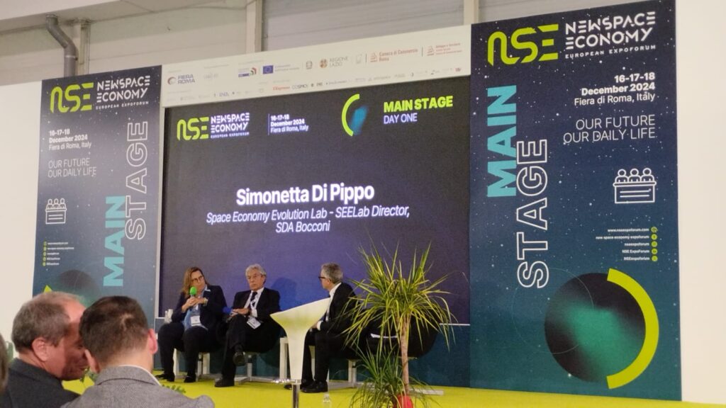 Simonetta Di Pippo al NSE: "L'Europa si trova in una posizione di stallo" 2 simonetta di pippo