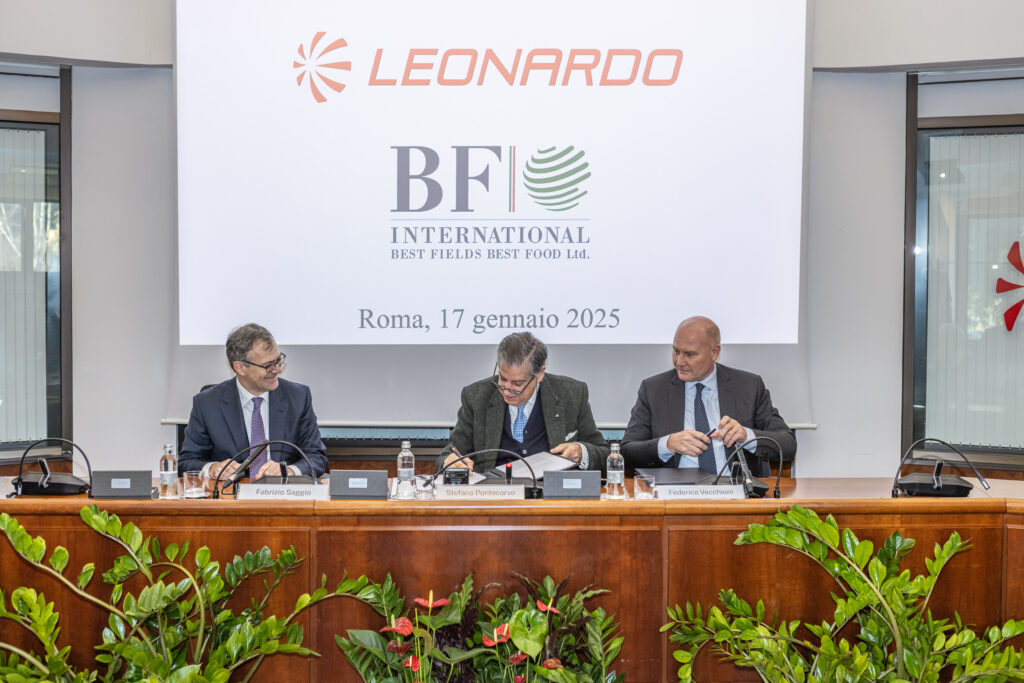 leonardo e bf piano mattei firma