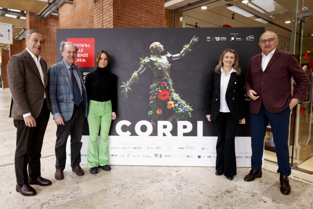 L’Inaf con Lapin al Festival delle scienze di Roma 3 Festival