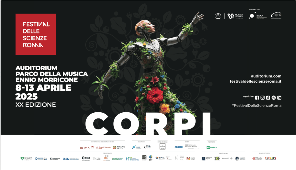 L’Inaf con Lapin al Festival delle scienze di Roma 1 Festival