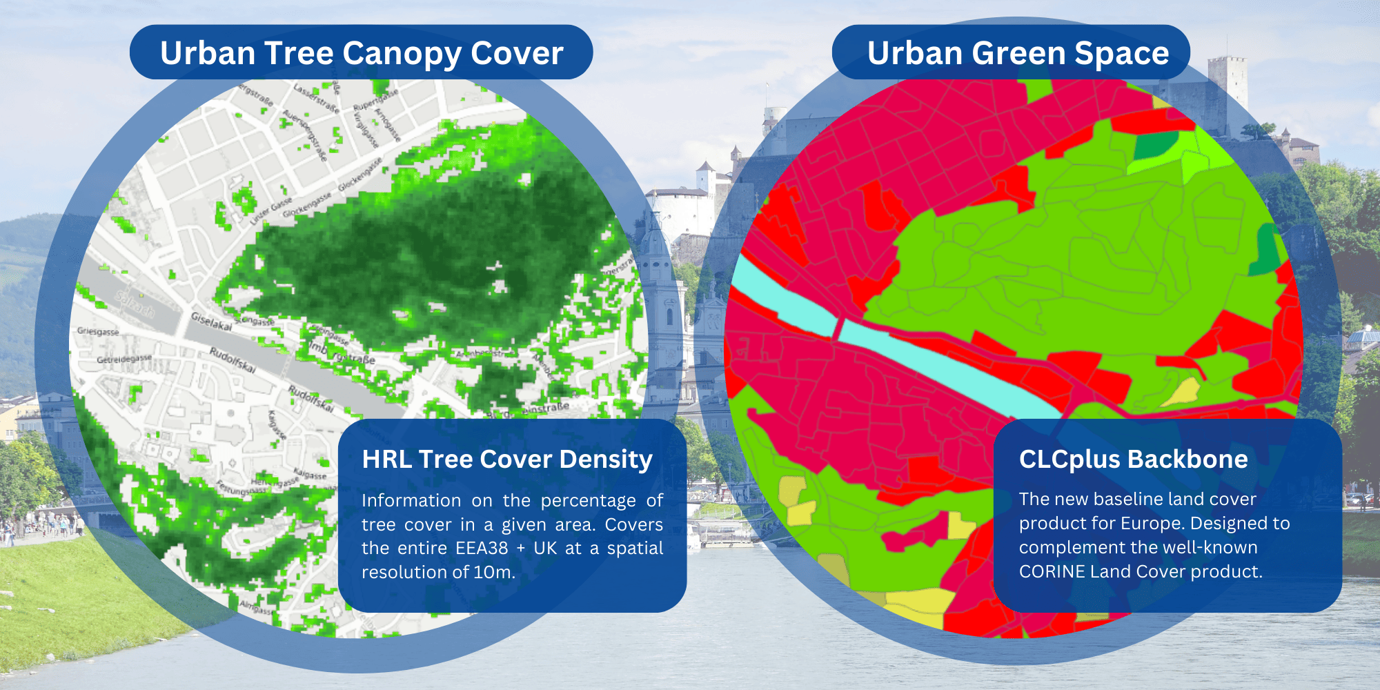 esempi dei prodotti clms high resolution layer
