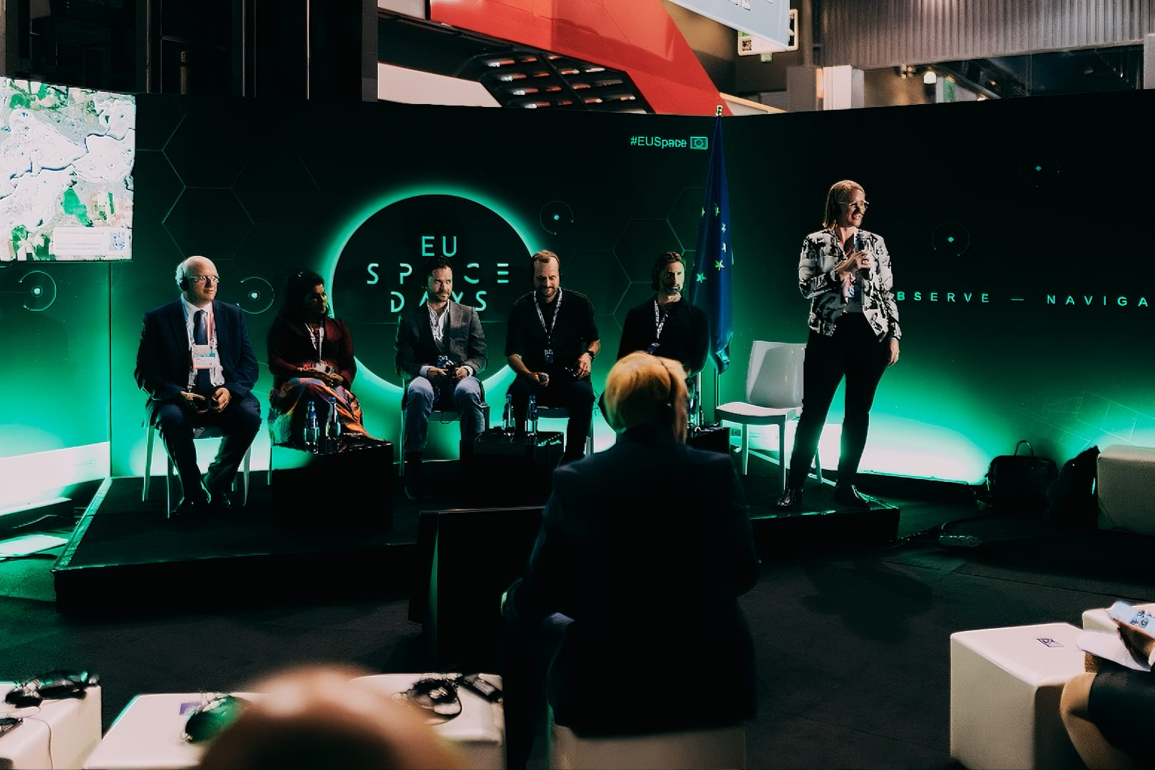 Cinque momenti salienti degli EU Space Days 2025 3 cassini