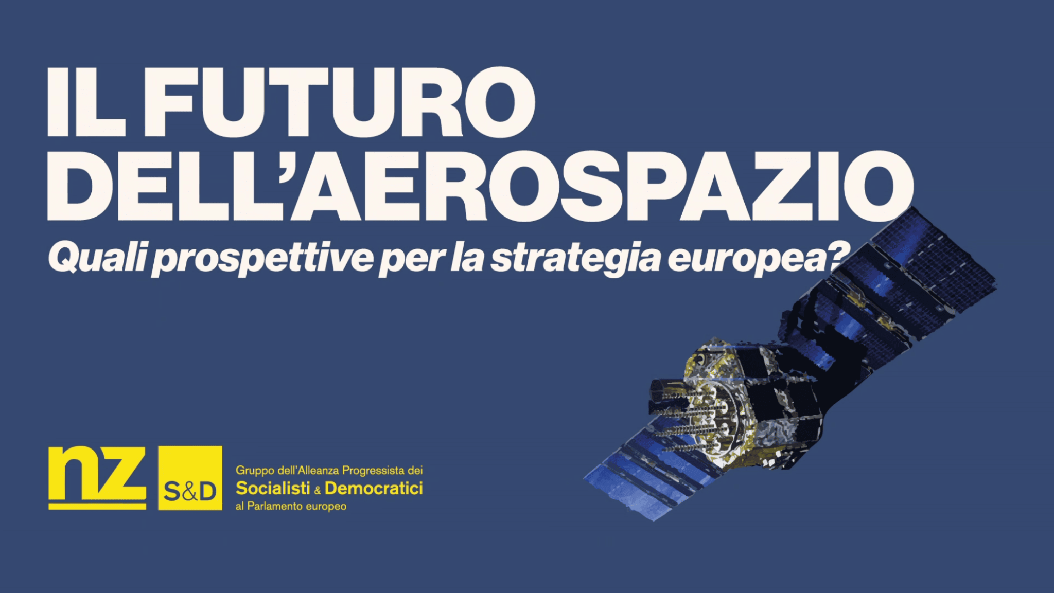 Il futuro dell’aerospazio europeo: il confronto a Bruxelles promosso da Nicola Zingaretti 1 Zingaretti