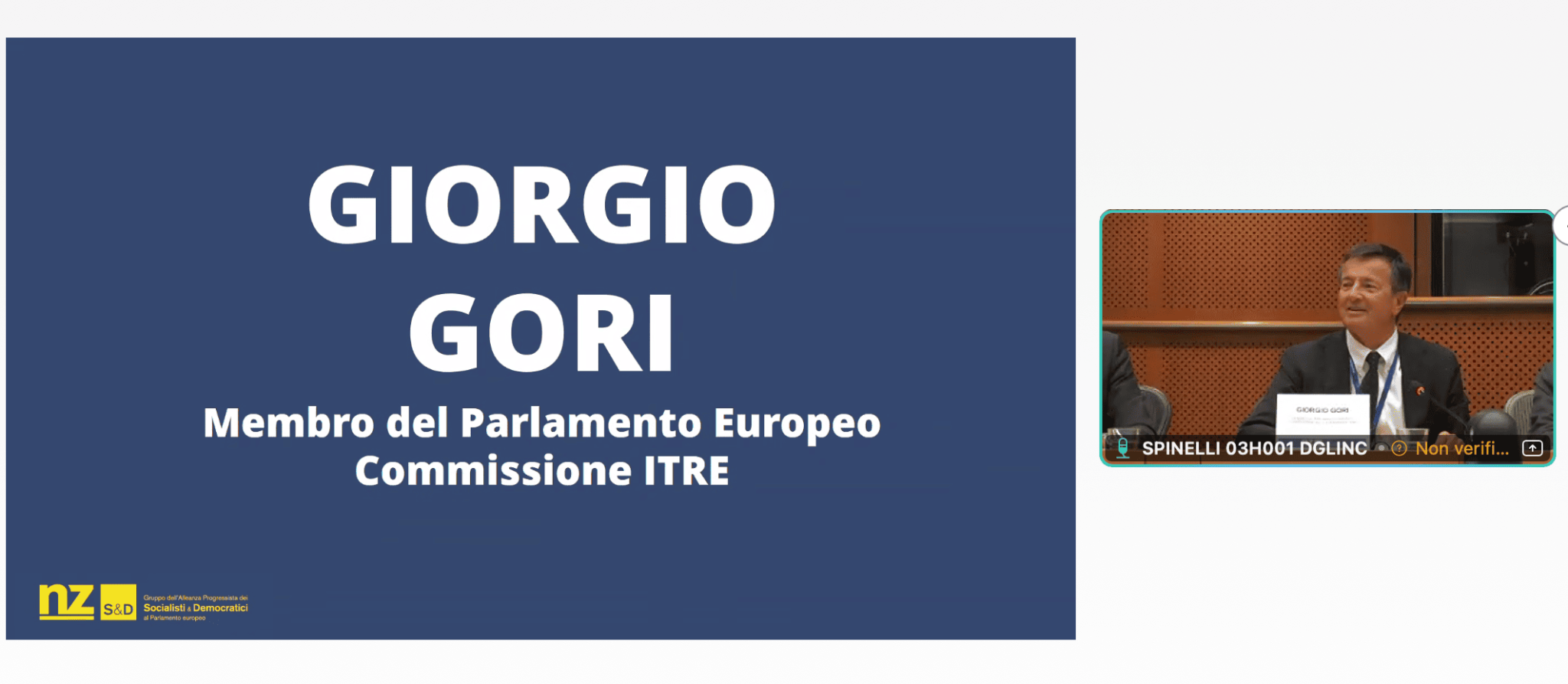 Il futuro dell’aerospazio europeo: il confronto a Bruxelles promosso da Nicola Zingaretti 8 futuro aerospazio gori 1 scaled 1