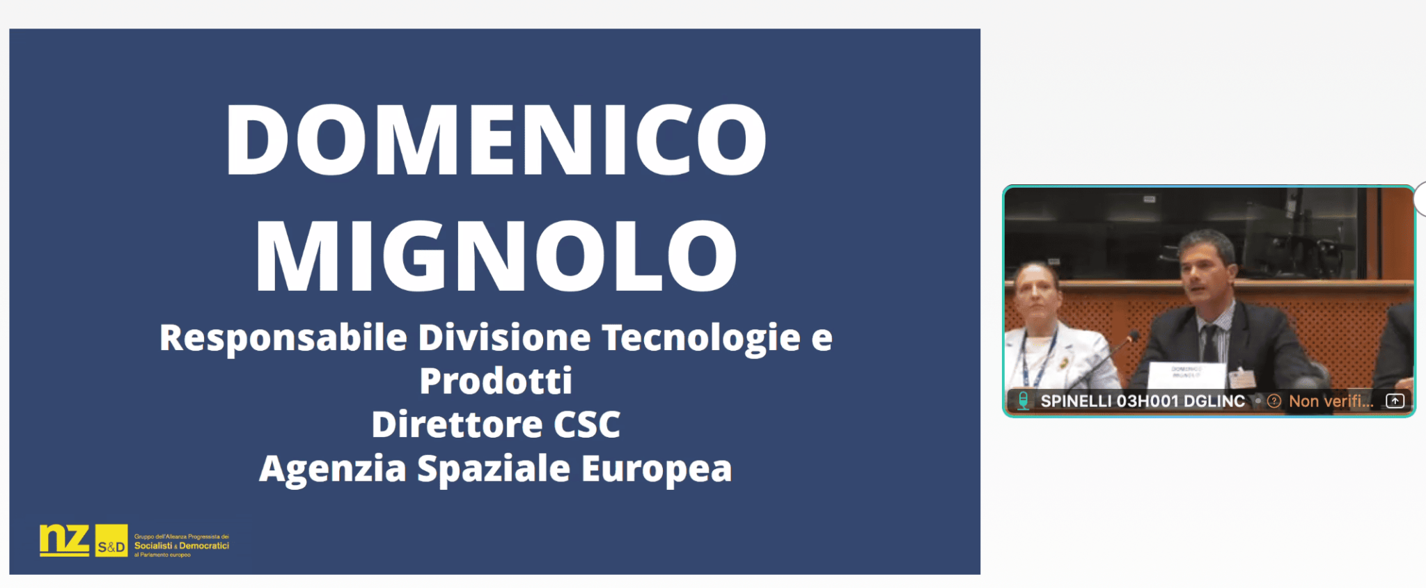 Il futuro dell’aerospazio europeo: il confronto a Bruxelles promosso da Nicola Zingaretti 4 futuro aerospazio mignolo 1 scaled 1