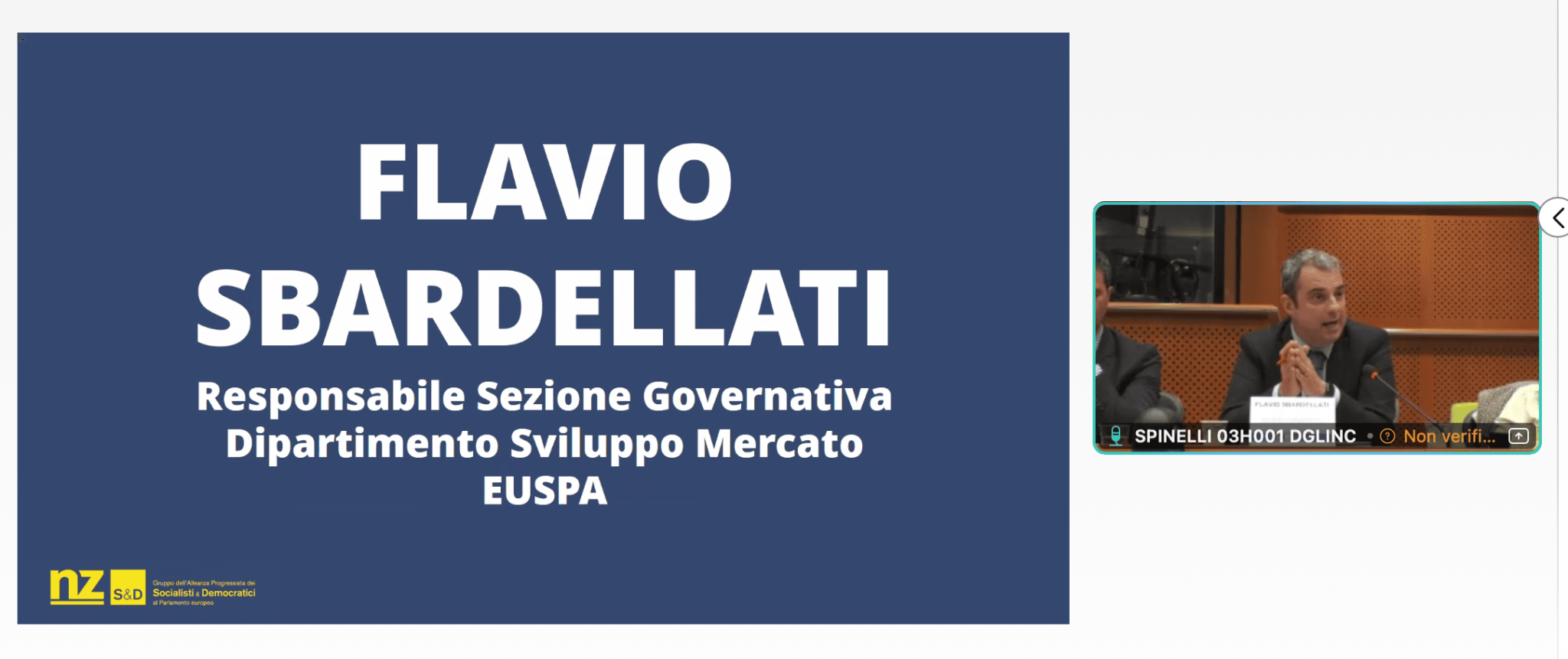 Il futuro dell’aerospazio europeo: il confronto a Bruxelles promosso da Nicola Zingaretti 5 futuro aerospazio sbardellati 1 scaled 1