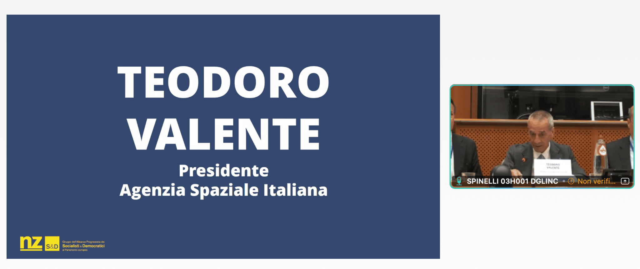 Il futuro dell’aerospazio europeo: il confronto a Bruxelles promosso da Nicola Zingaretti 3 futuro aerospazio valente 1 scaled 1