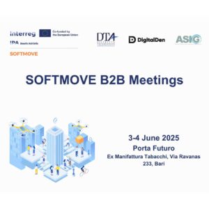 SOFTMOVE: incontri B2B a Bari su mobilità smart e sostenibile